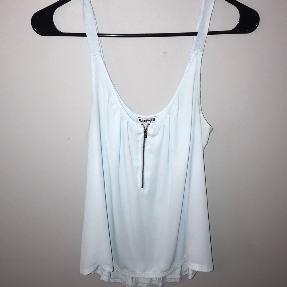 Blue express business professional tank